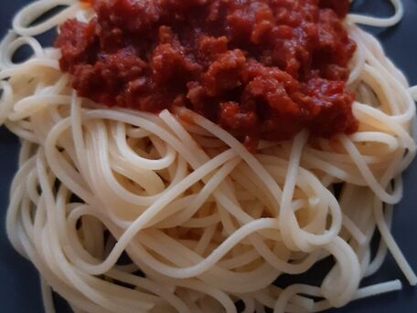 Recette Spaghettis Bolognaise Contenu