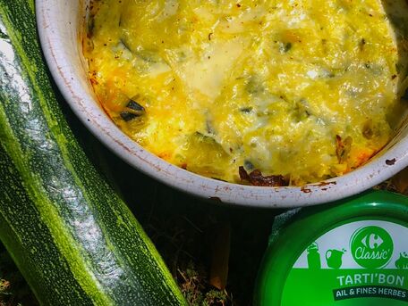 Recette Gratin De Courgettes Estival Contenu