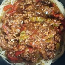 Recette Bolognaise Aux Poivrons Contenu