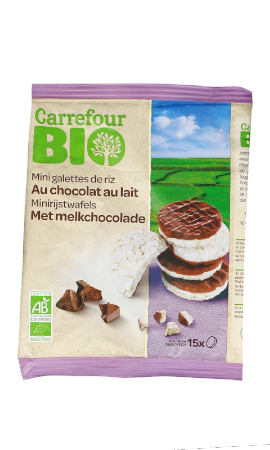 Mini Galettes De Riz Au 60g Contenu