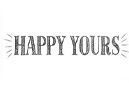 Happy Yours