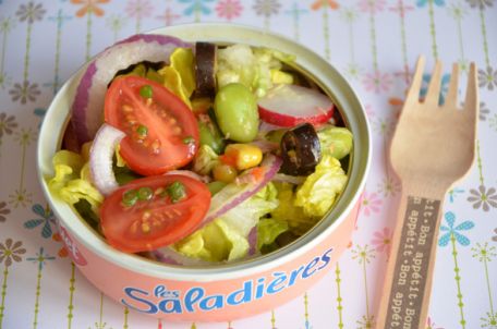 RECIPE MAIN IMAGE La salicornette, salade fraiche et croquant