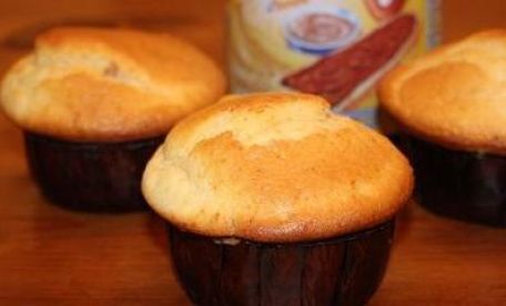 RECIPE MAIN IMAGE Muffins à la pâte à tartiner Banania