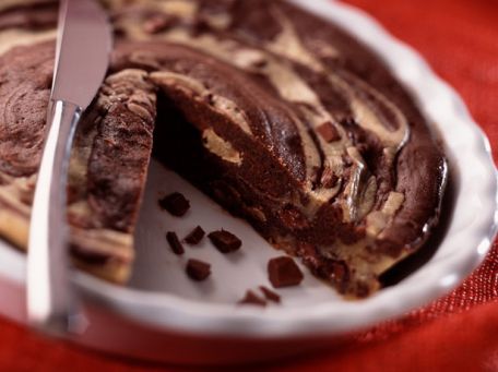 RECIPE MAIN IMAGE Gâteau au chocolat façon stracciatella