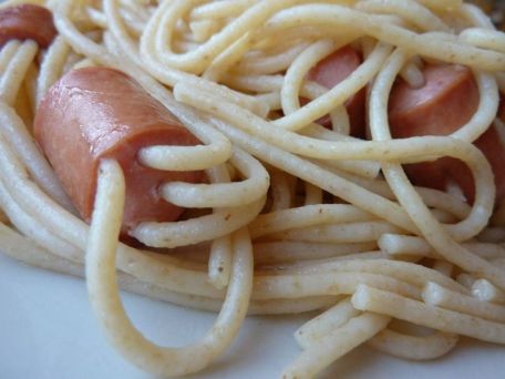 RECIPE MAIN IMAGE Spaghetti  knacki originale ^^