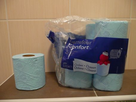ADVICE MAIN IMAGE Papier toilette océan CARREFOUR