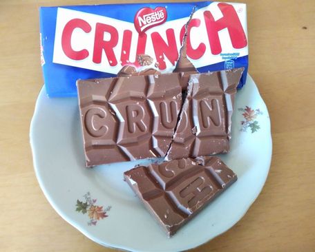 Tablette Chocolat Crunch Lait