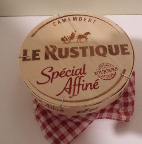 Le Camembert Spécial Affiné Le Rustique - Le Rustique : Le Rustique