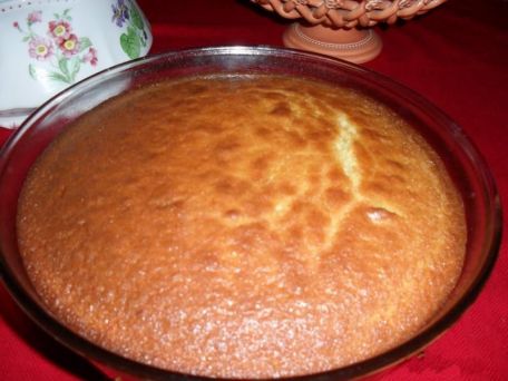RECIPE MAIN IMAGE Gâteau au jus d’orange