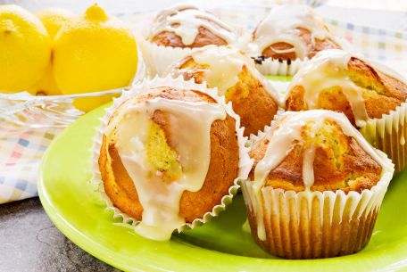 RECIPE MAIN IMAGE Muffins au citron et au pavot