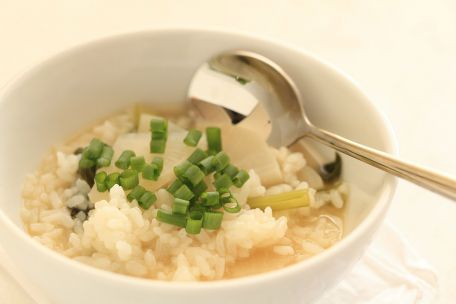 RECIPE MAIN IMAGE Soupe de riz aux oignons
