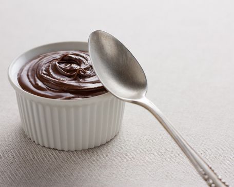 RECIPE MAIN IMAGE Crème fondante chocolat-châtaigne