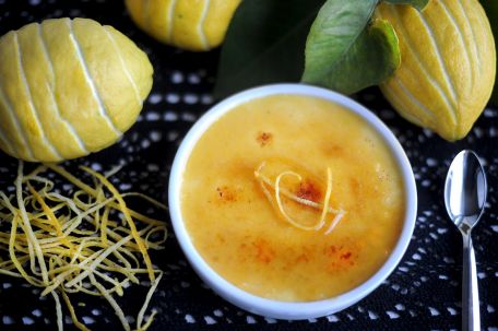 RECIPE MAIN IMAGE Crème catalane au citron