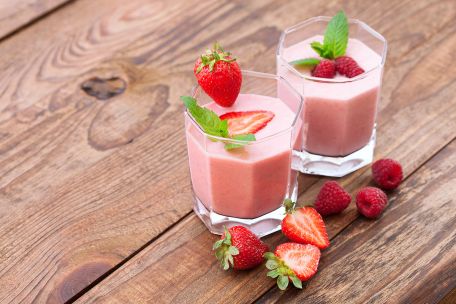 RECIPE MAIN IMAGE Milk-shakes aux fruits
