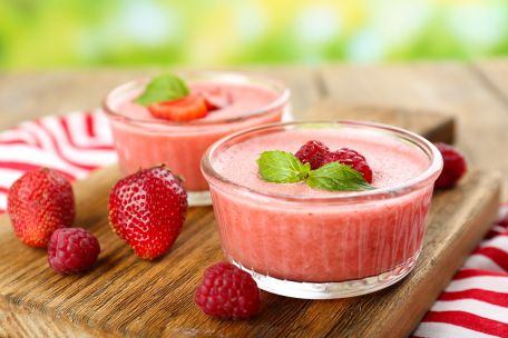 RECIPE MAIN IMAGE Mousse aux fraises