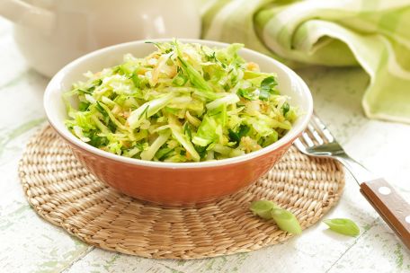 RECIPE MAIN IMAGE Salade poireaux au chèvre frais