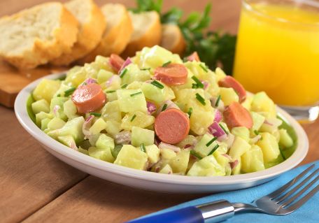 RECIPE MAIN IMAGE Salade de Francfort