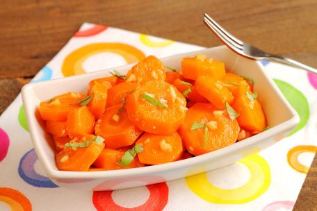 RECIPE MAIN IMAGE Salade de carottes au cumin