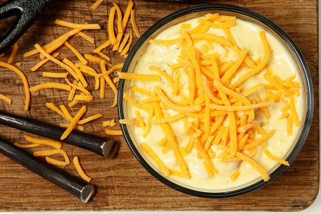 RECIPE MAIN IMAGE Soupe de pommes de terre à la mimolette
