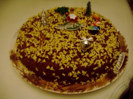 RECIPE MAIN IMAGE Gâteau aux 3 chocolats