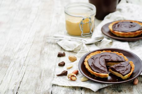 RECIPE MAIN IMAGE Tartelettes chaudes au chocolat