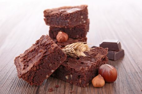 RECIPE MAIN IMAGE Brownies noix de coco-chocolat