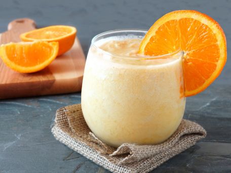 RECIPE MAIN IMAGE Verrine laitière à l'orange