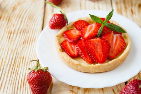 RECIPE MAIN IMAGE Tartelettes aux fraises