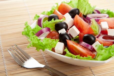 RECIPE MAIN IMAGE Salade de tomates à la grecque