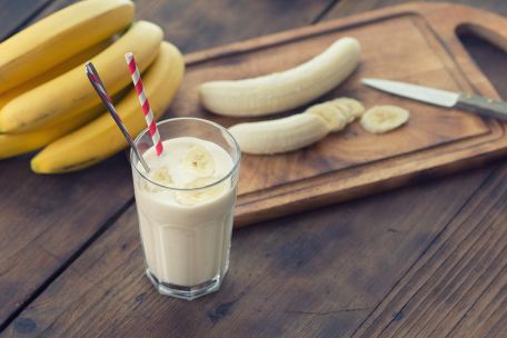 RECIPE MAIN IMAGE Milk-shake à la banane