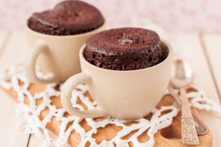 RECIPE MAIN IMAGE Mugcake au chocolat