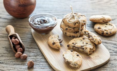 RECIPE MAIN IMAGE Cookies choco-noisette