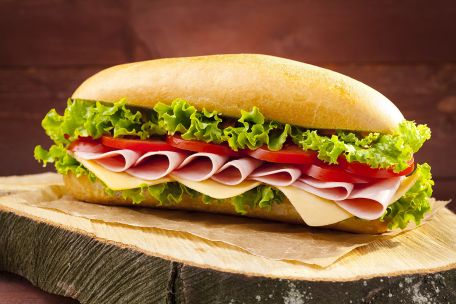 RECIPE MAIN IMAGE Sandwich parisien revisité