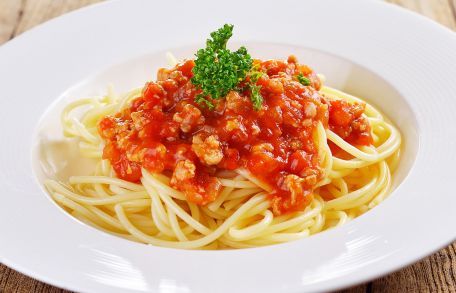RECIPE MAIN IMAGE Spaghettis piperade