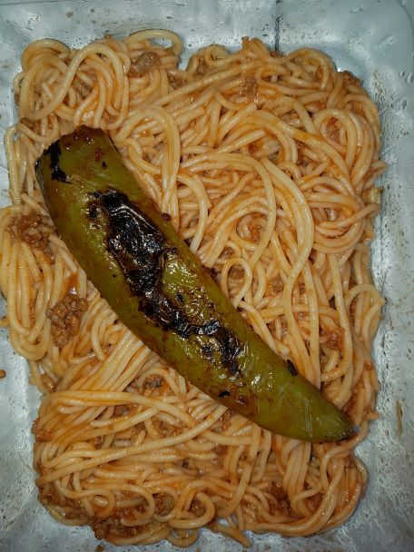 RECIPE MAIN IMAGE Spaghetti bolo piments 