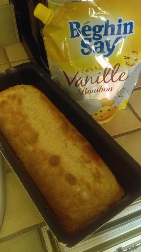 RECIPE MAIN IMAGE Gâteau vanille