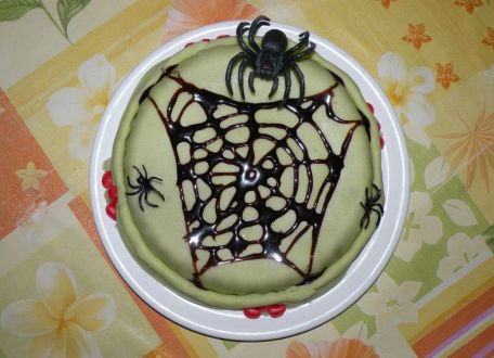RECIPE MAIN IMAGE Gâteau d'Halloween