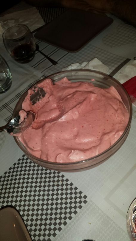 RECIPE MAIN IMAGE Mousse de fraise