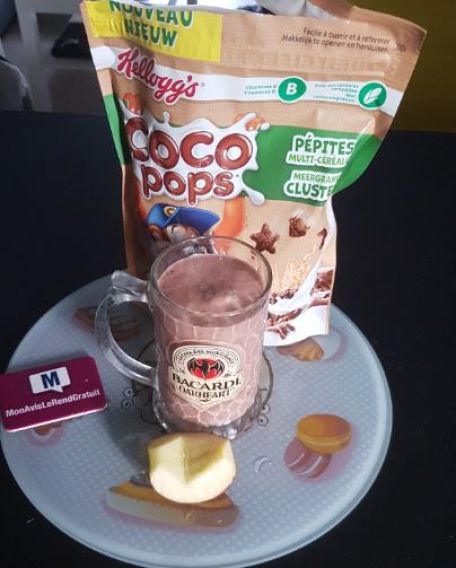 Recette Smoothie Au Coco Pops Pepites Multi Cereales