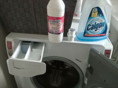 Conseil Bien nettoyer sa machine à laver - Contenu