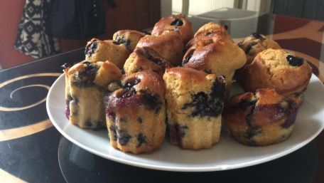 RECIPE MAIN IMAGE Muffins aux myrtilles