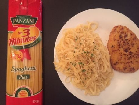 RECIPE MAIN IMAGE Assiettes 5 minutes avec Panzani Spaghettis Plat
