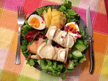 RECIPE MAIN IMAGE La salade nourrisante