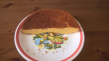 RECIPE MAIN IMAGE Gâteau sans gluten a la farine de maïs
