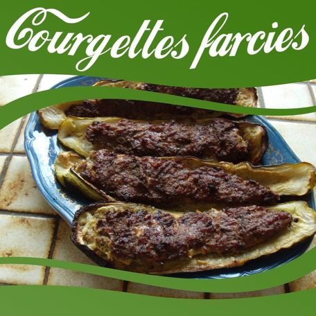 RECIPE MAIN IMAGE Courgettes farcies