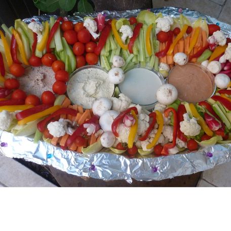 RECIPE MAIN IMAGE Apéro dînatoire avec légumes en folie...!!!