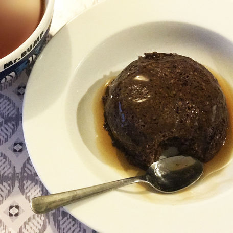 RECIPE MAIN IMAGE Bowlcake de régime au chocolat