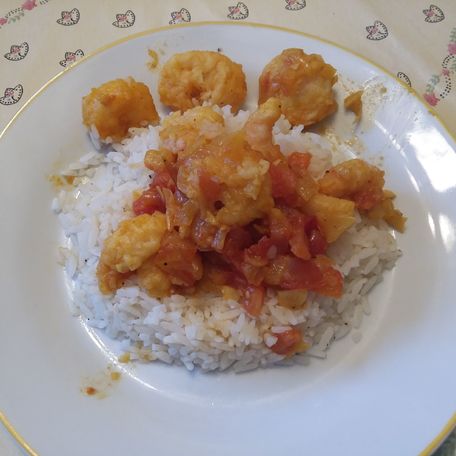 RECIPE MAIN IMAGE Crevettes au curry