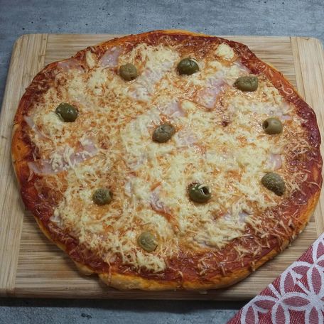 RECIPE MAIN IMAGE Pizza pâte épaisse