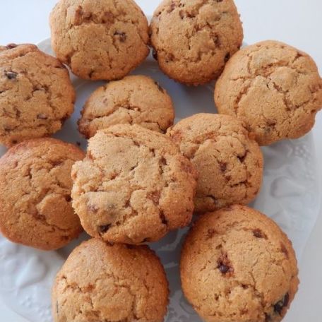 RECIPE MAIN IMAGE Muffins à la semoule et raisins secs